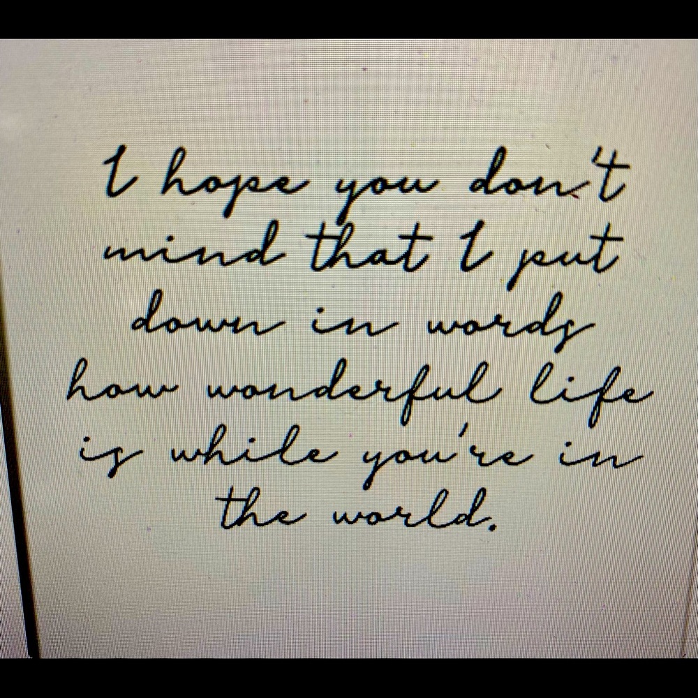 For God so loved the world!